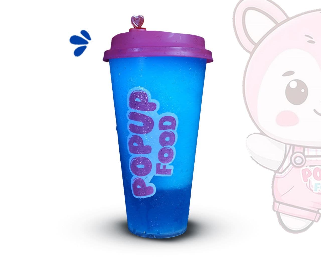 ICE BLUEBERRY TEA