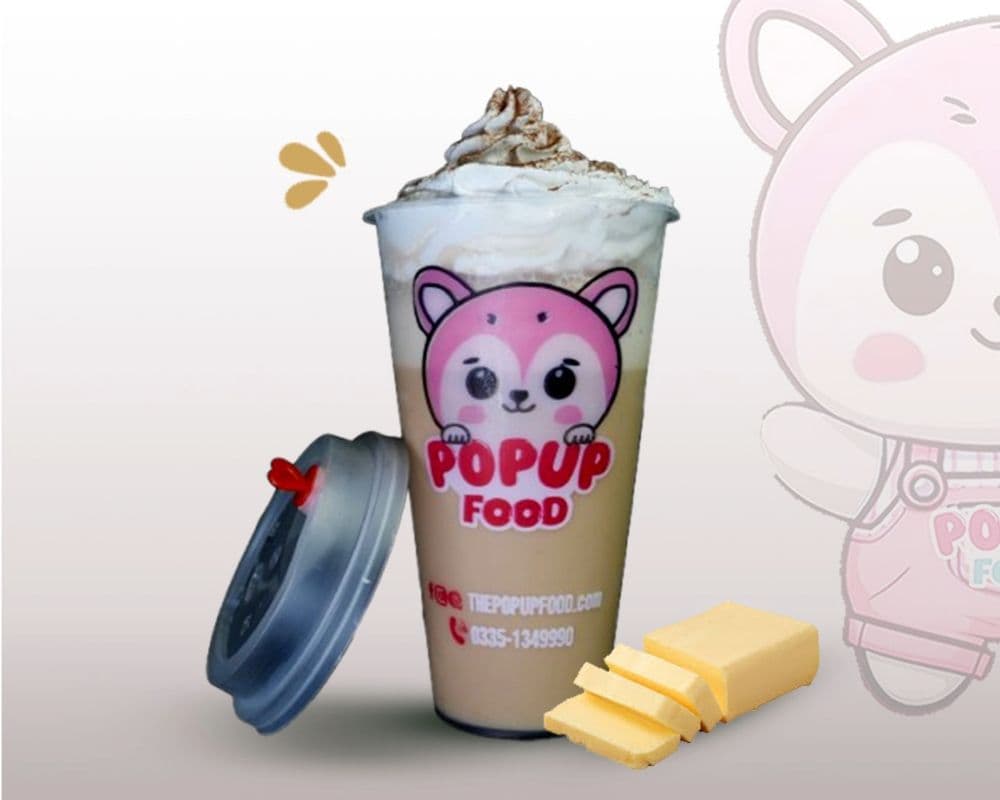 CREAM-BUTTER FRAPPE