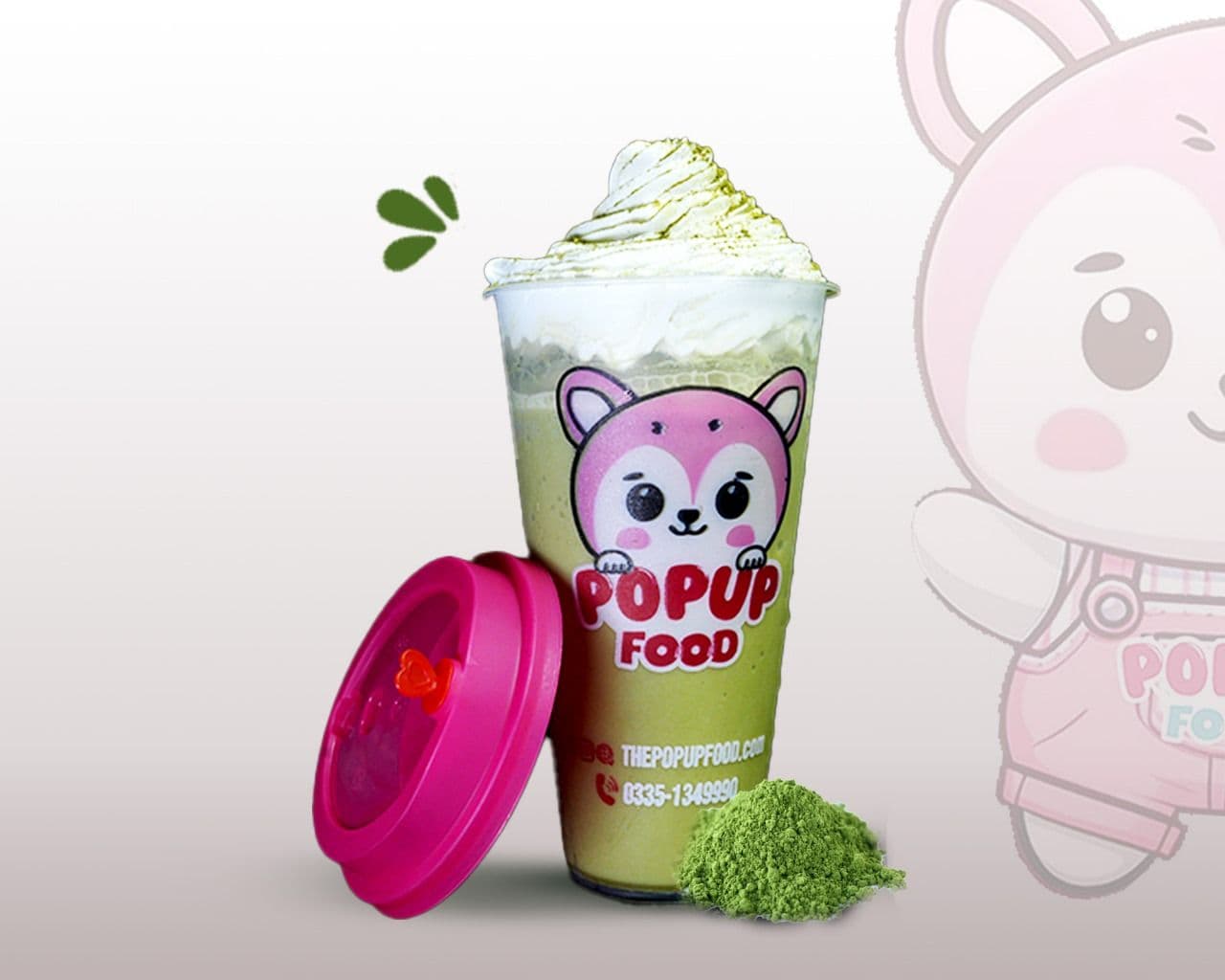 MATCHA FRAPPE