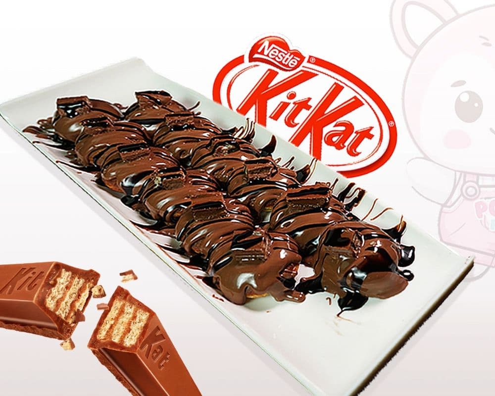 Kitkat Pancake