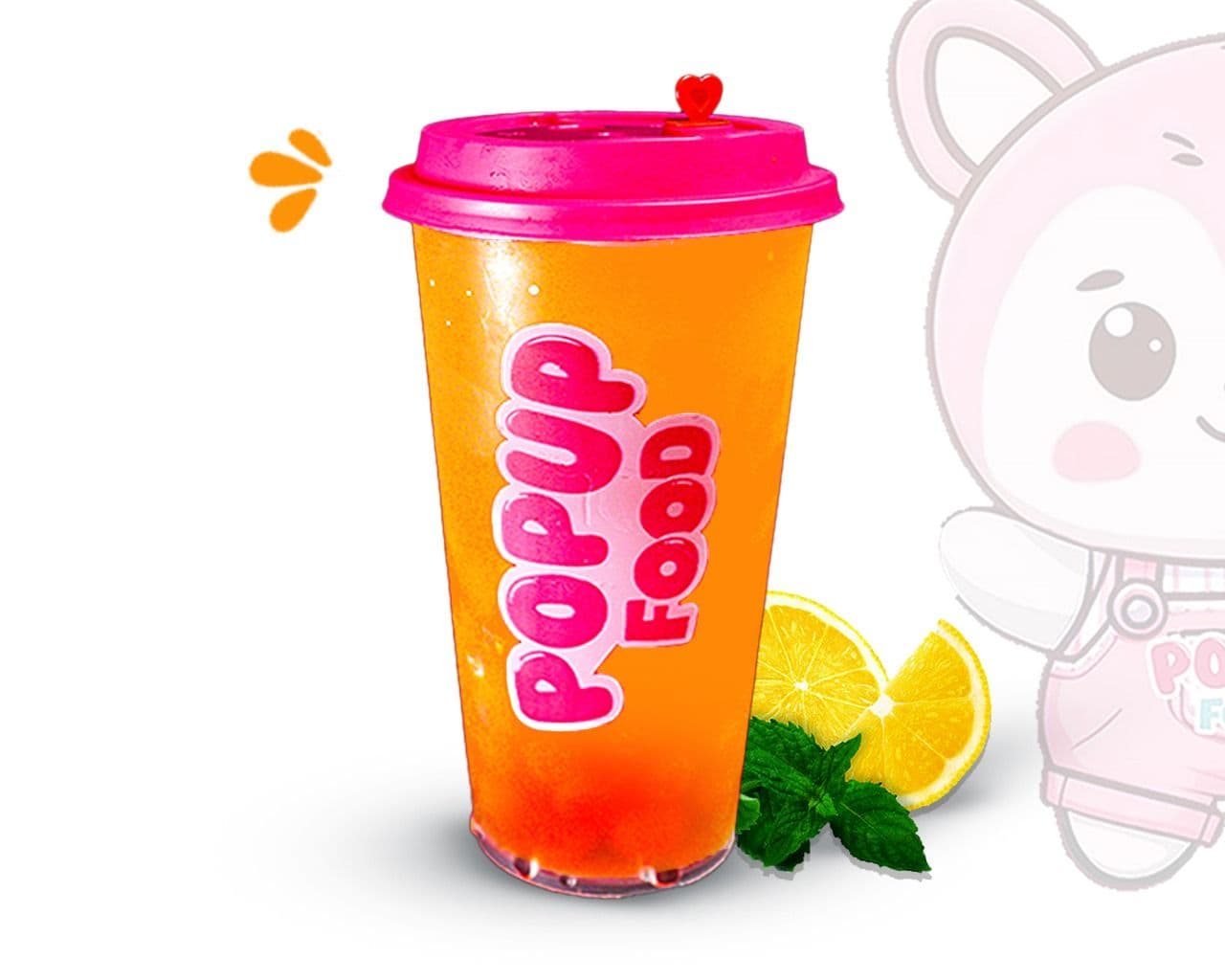 ICE PEACH TEA