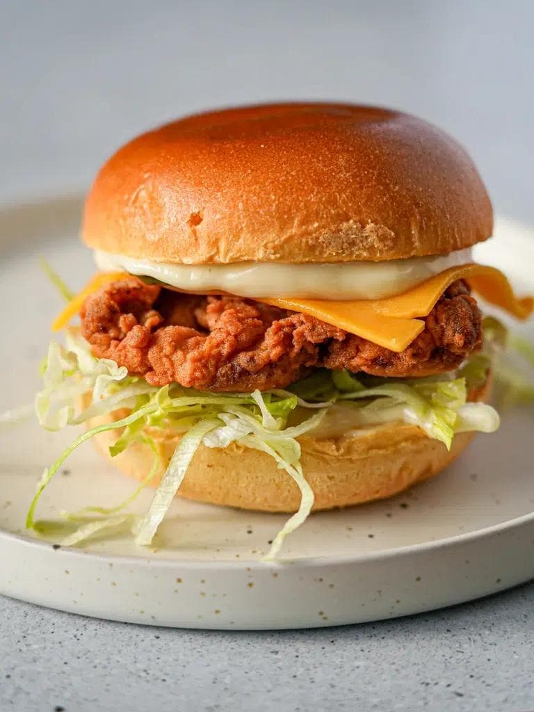 Texas Zinger Burger