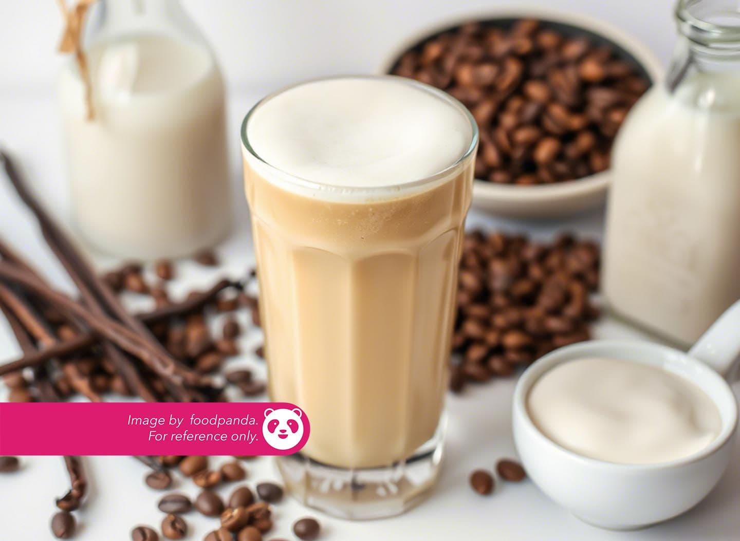 HOT ITALIAN-VANILLA LATTE