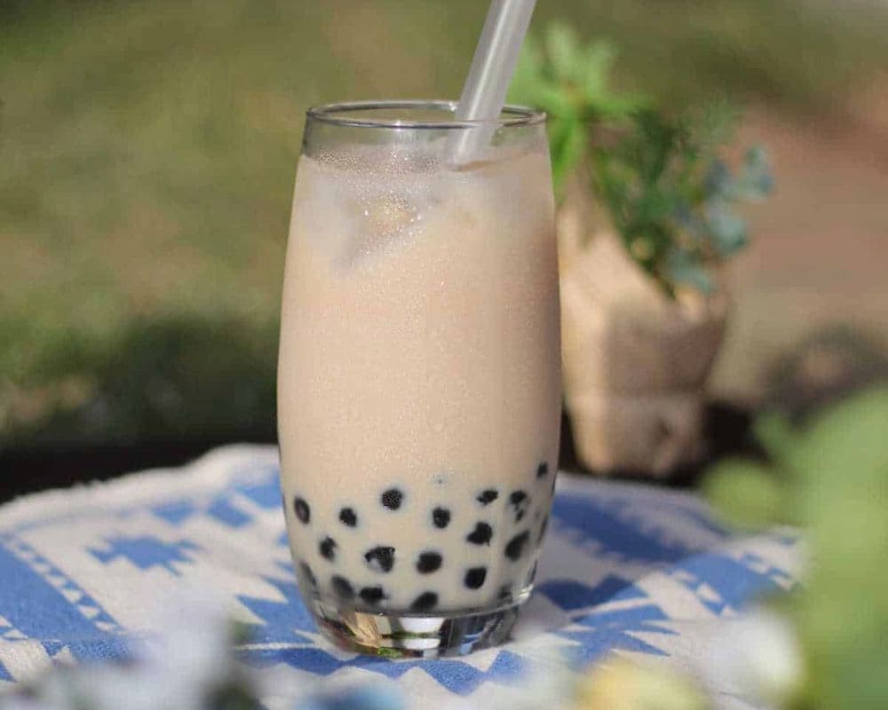VANILLA MILK TEA