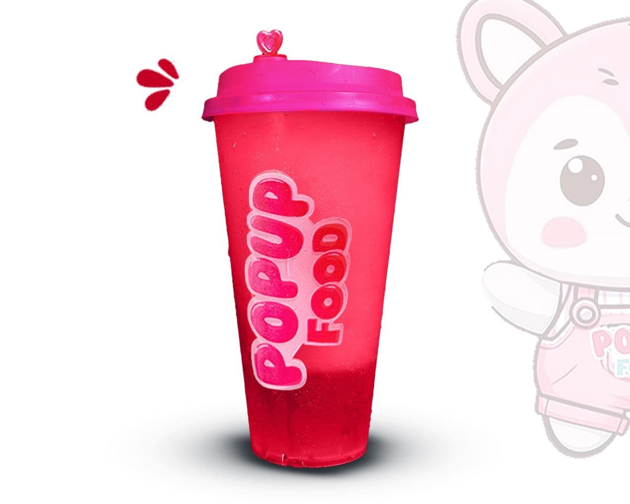 ICE STRAWBERRY TEA
