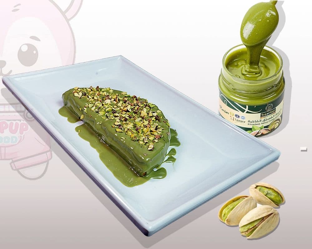 Pistachio Waffle