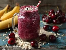 HUNZA-CHERRY SMOOTHIE