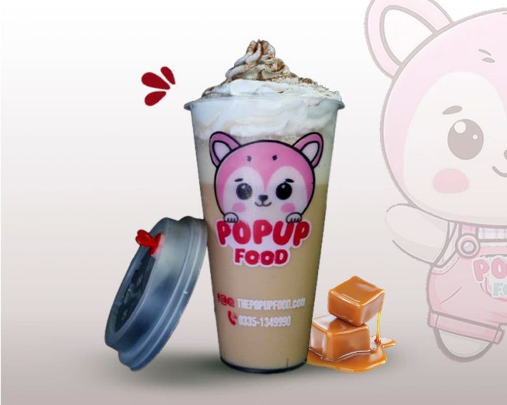 CARAMEL FRAPPE