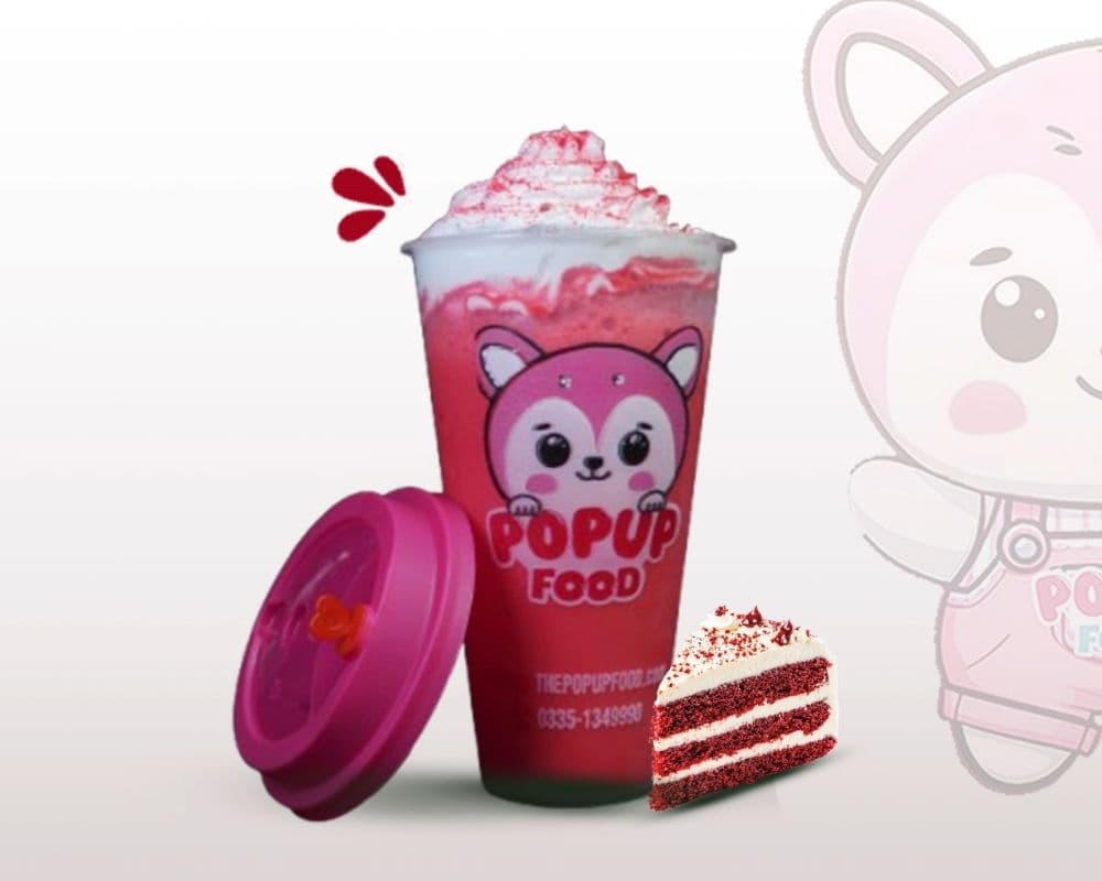 RED-VELVET FRAPPE
