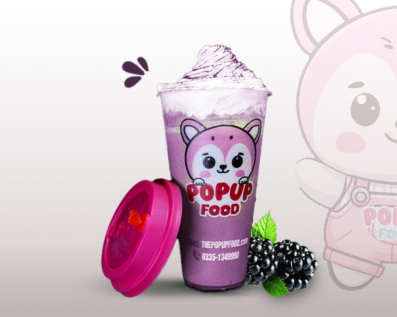 BLACK-BERRY SHAKE