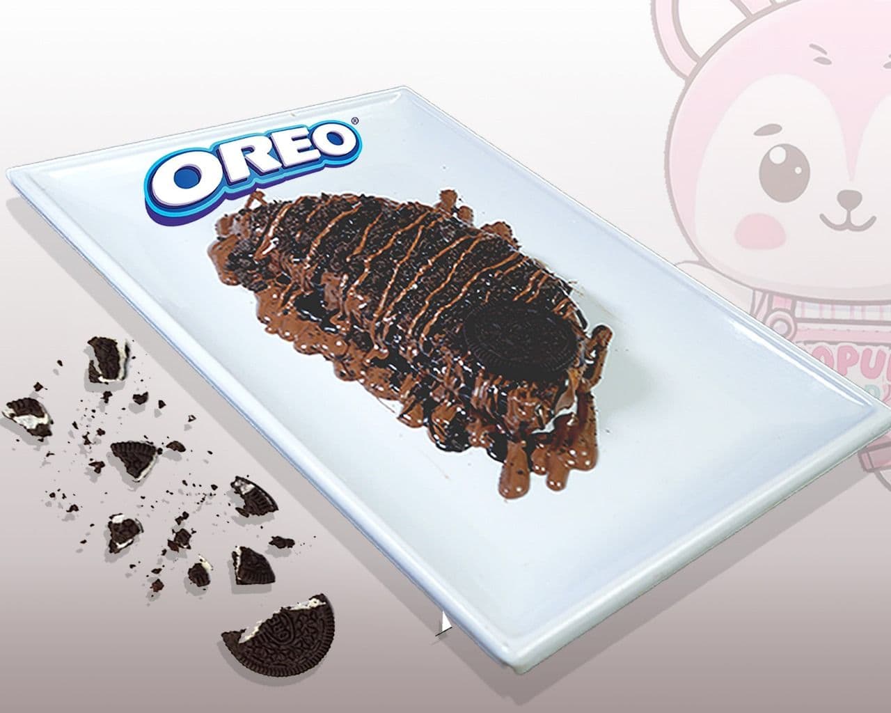 Oreo Waffle