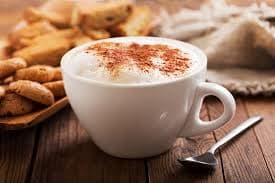 HOT CAPPUCCINO