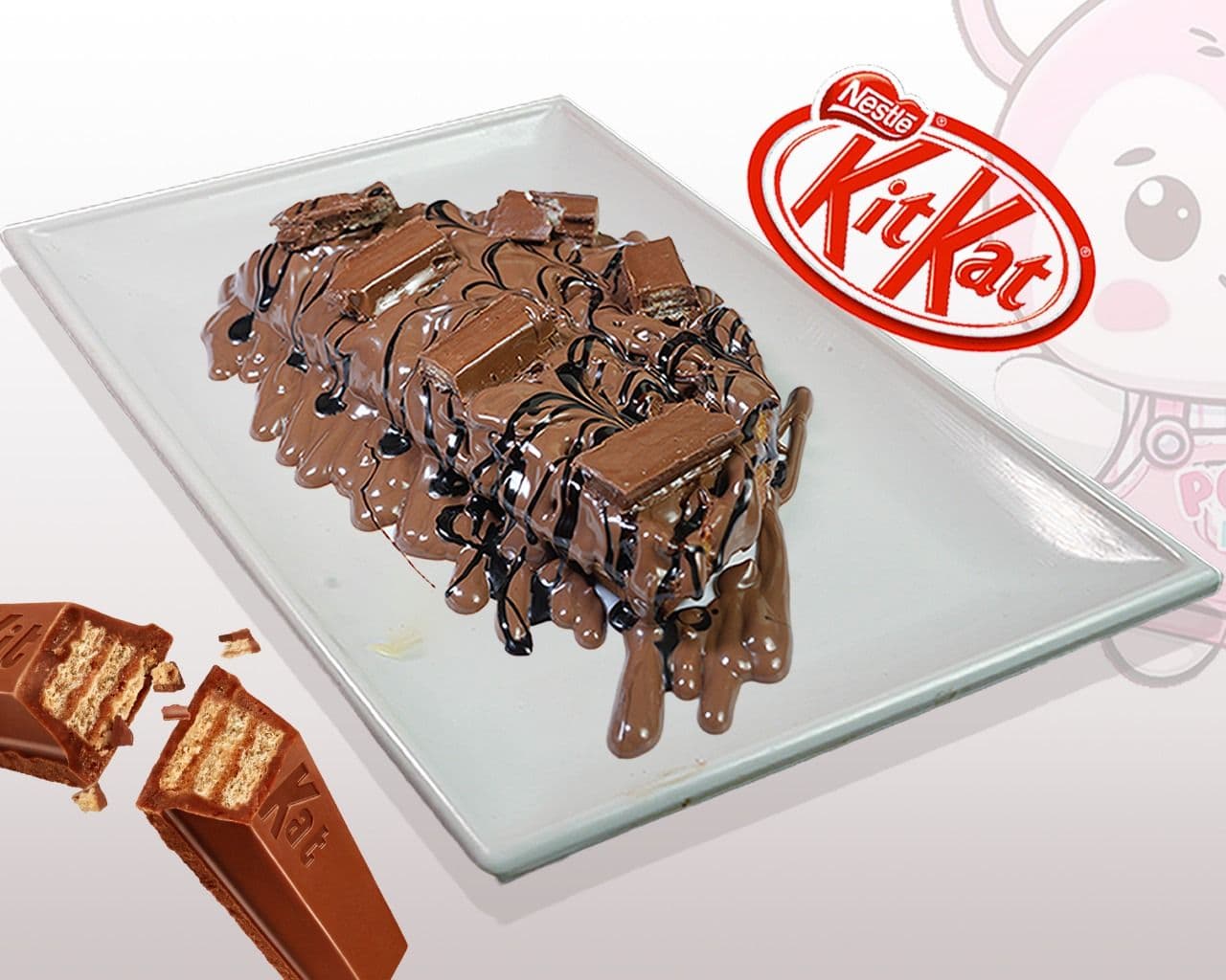 Kitkat Waffle
