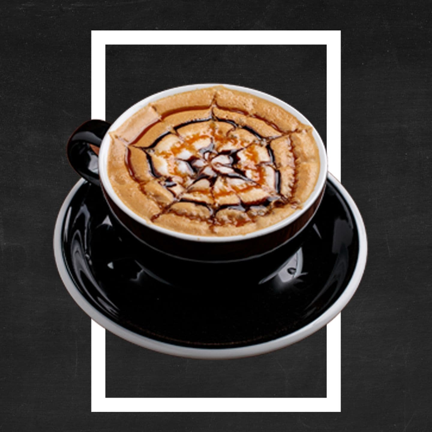 HOT MOCHA-LATTE