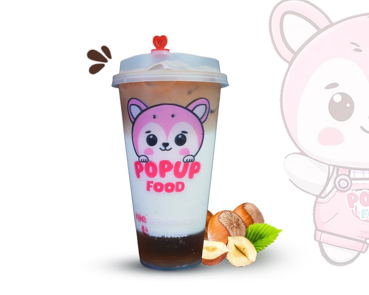 ICE HAZELNUT LATTE