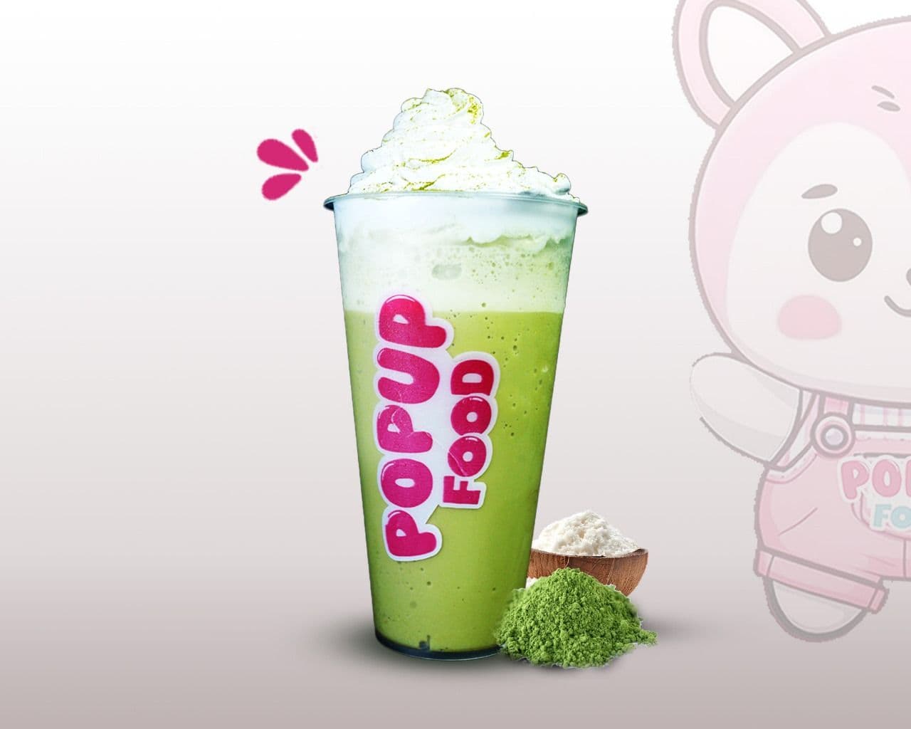 ICE COCONUT MATCHA