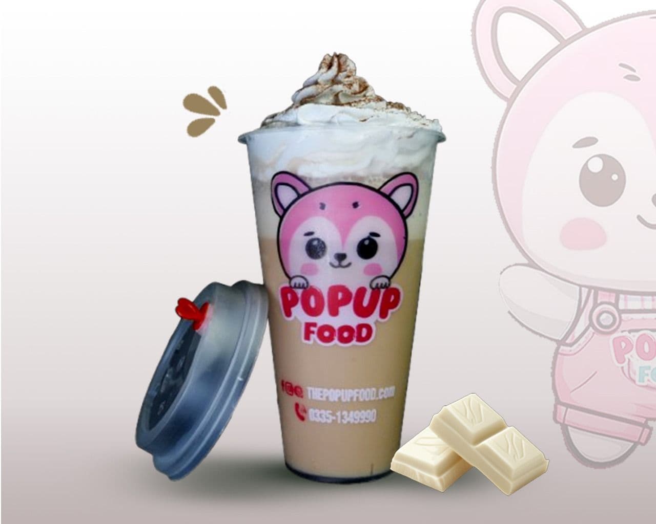WHITE-CHOCOLATE SHAKE