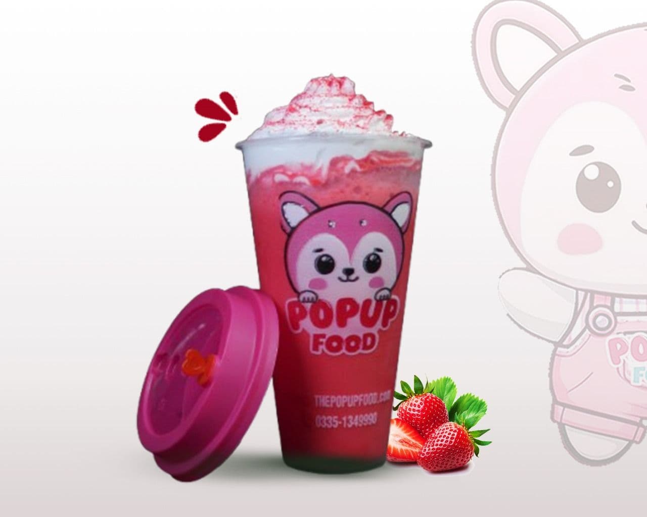 STRAWBERRY SHAKE