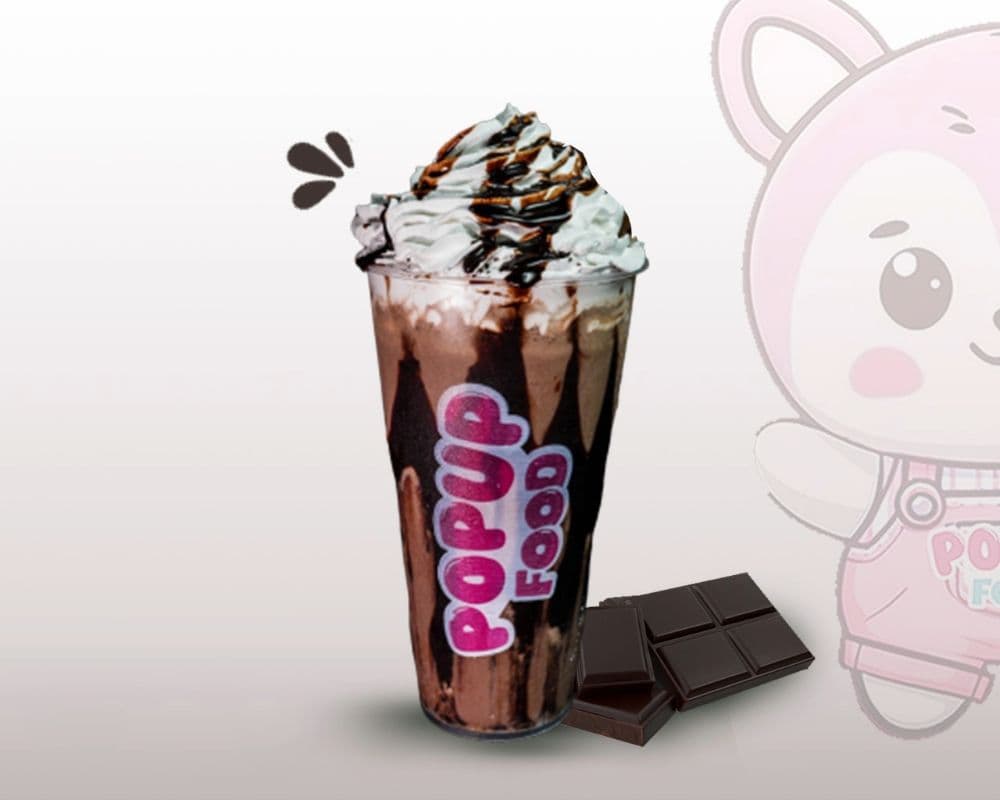 DARK-CHOCOLATE SHAKE