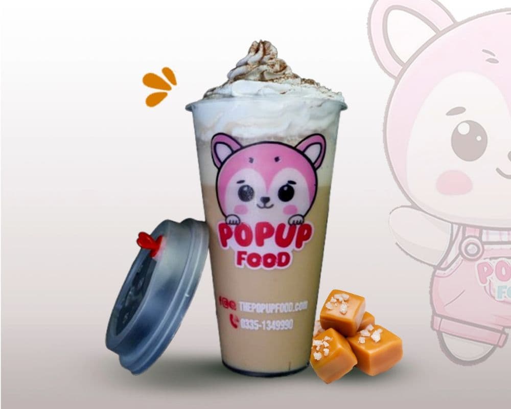 SALTED-CARAMEL SHAKE