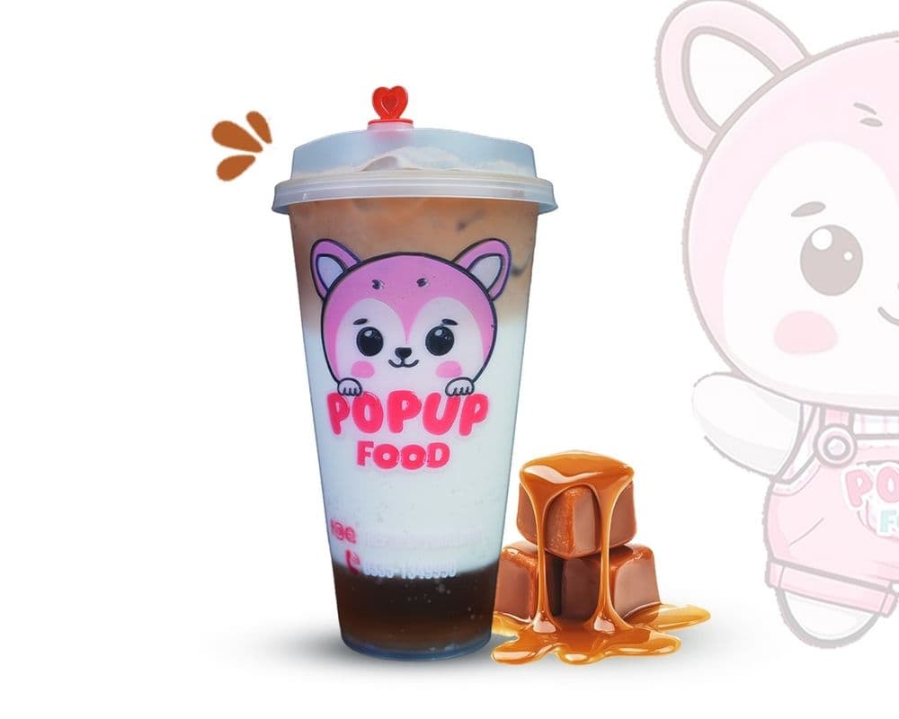 ICE CARAMEL COFFEE