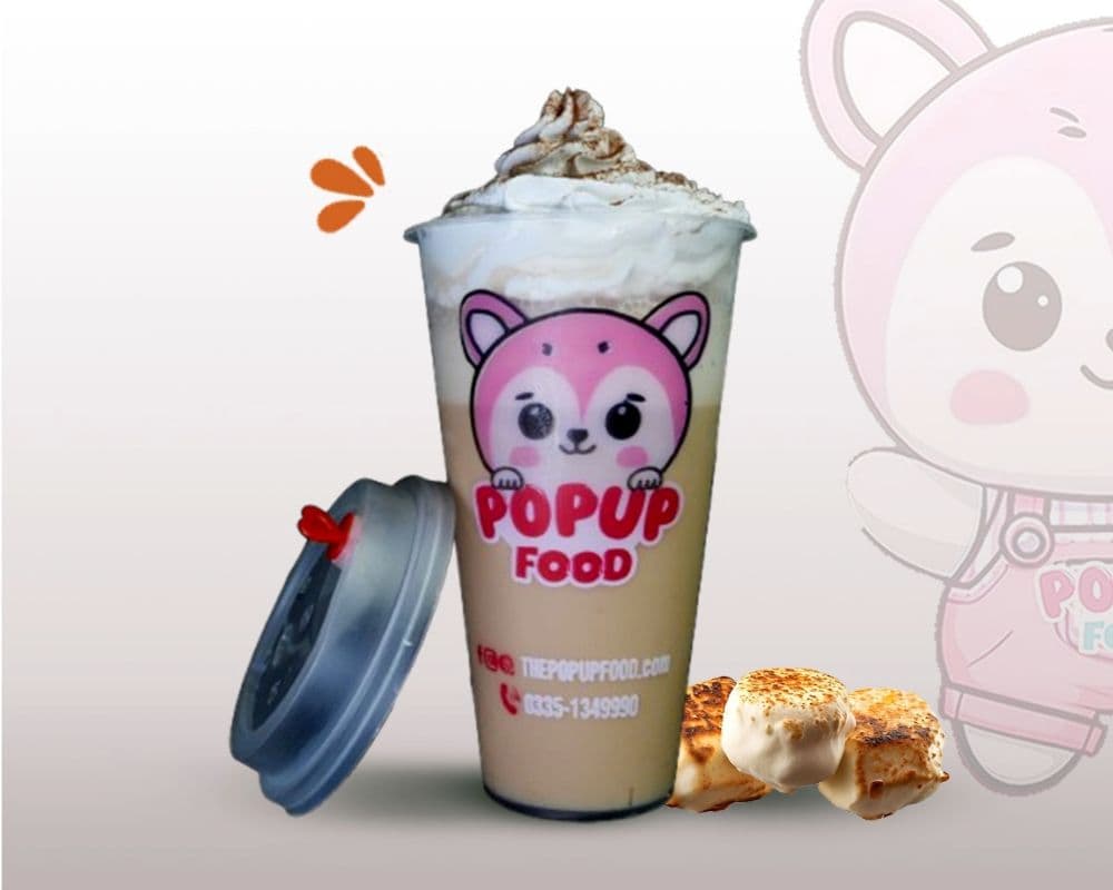 TOASTED MARSH LATTE FRAPPE
