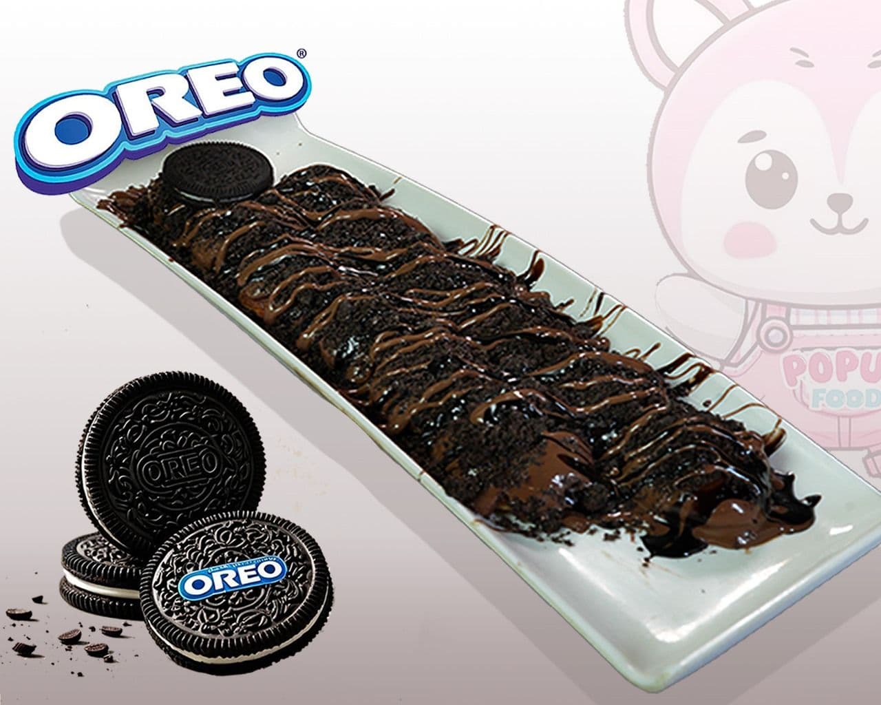 Oreo Pancake