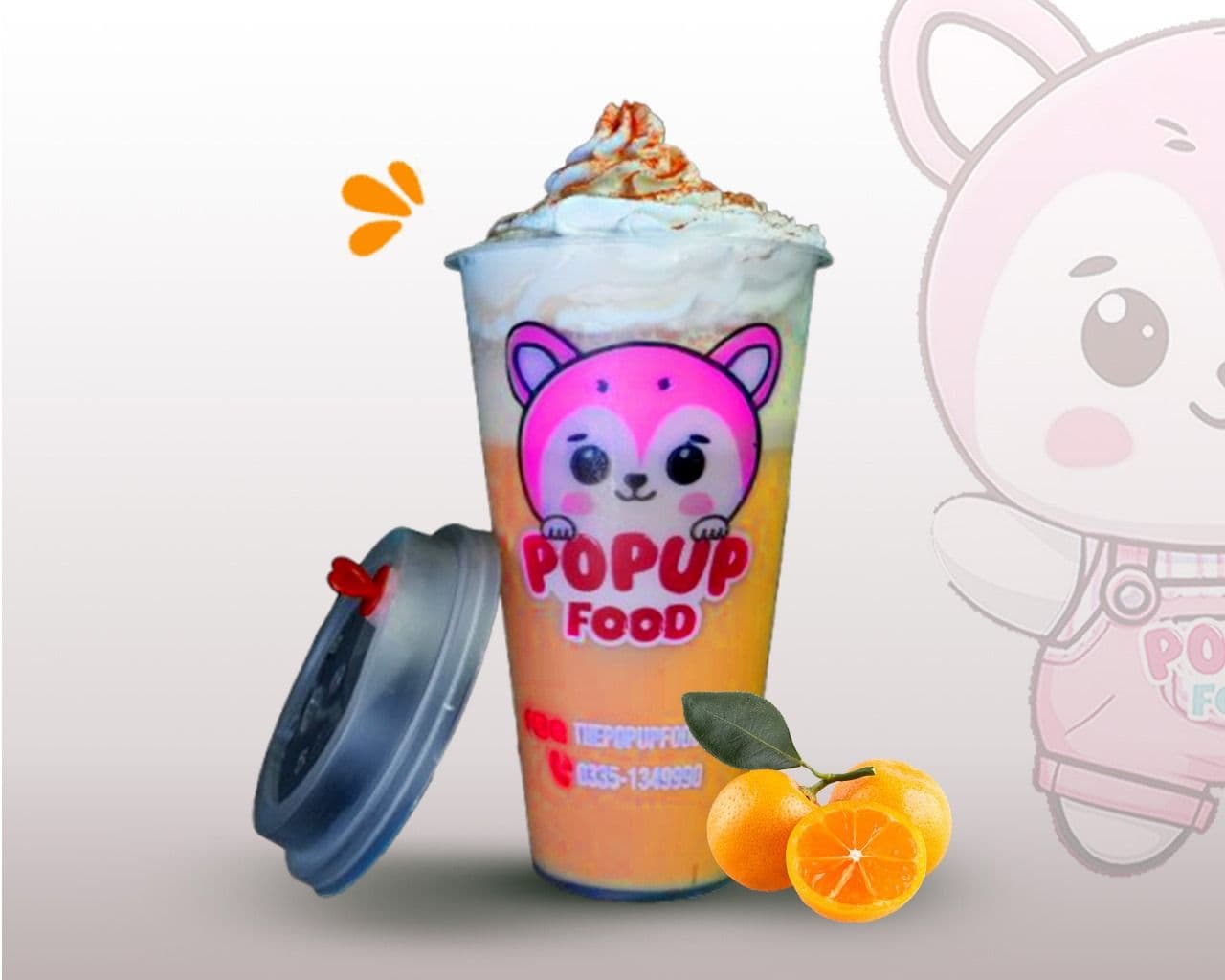 MNADARIN FRAPPE