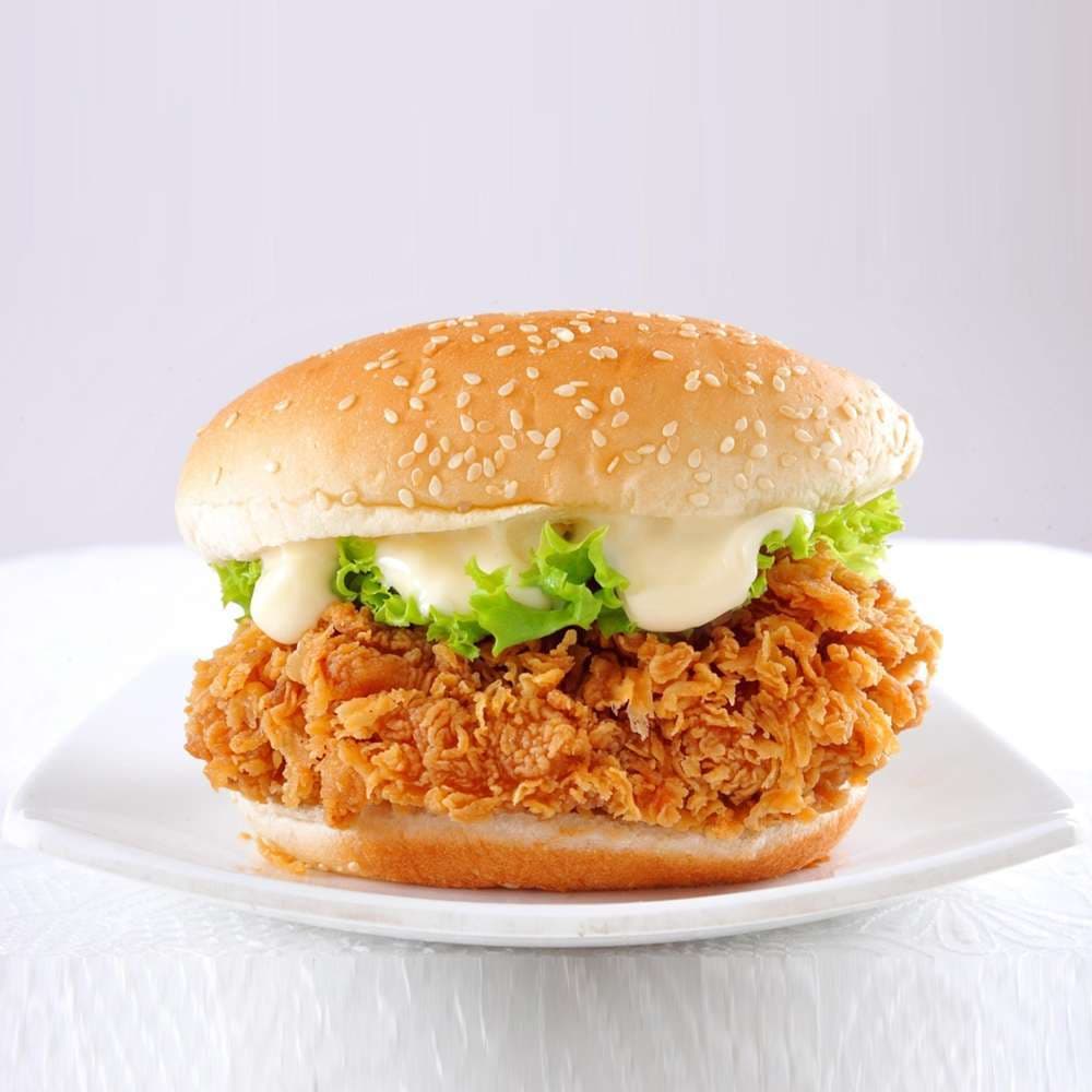 Cluckin Zinger Burger
