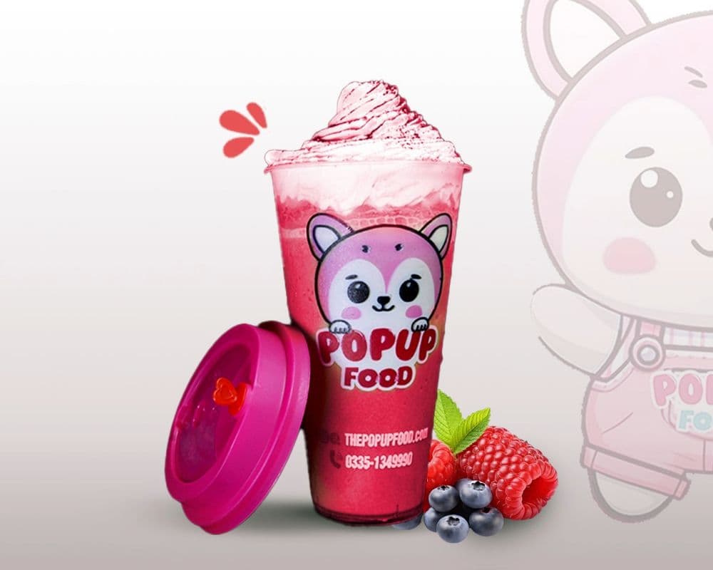 MIX BARRIES SMOOTHIE