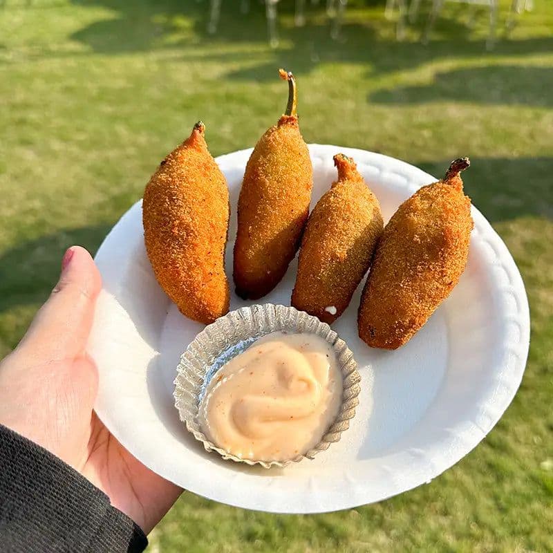 CHEESE CHICKEN PERI-BITES