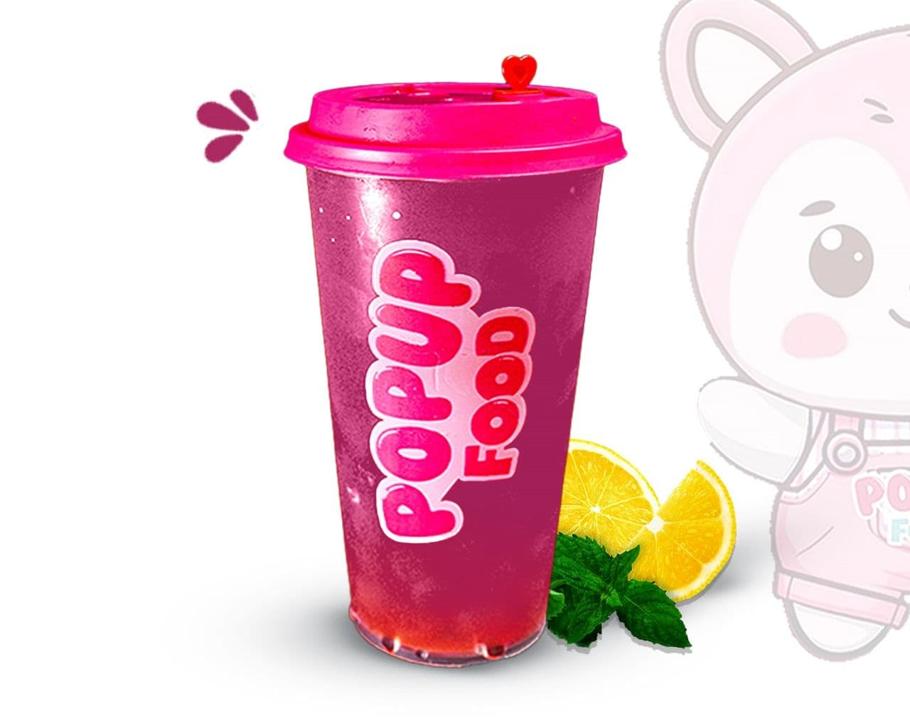 ROSE-CHEERY MOCKTAIL
