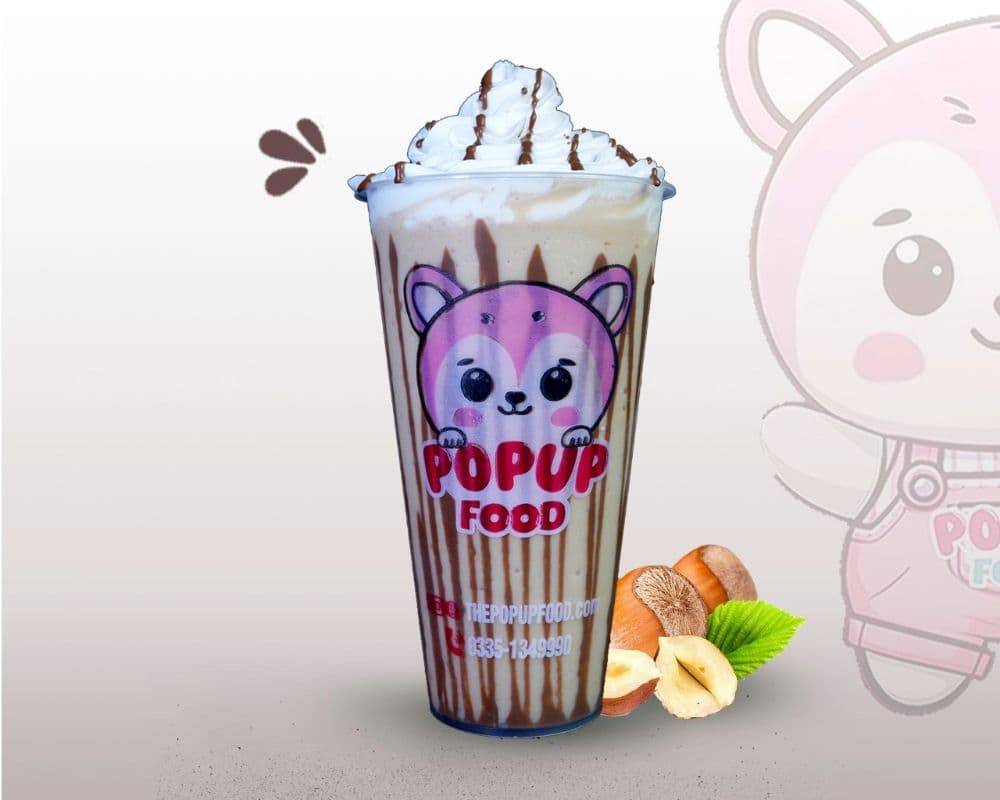 HAZELNUT FRAPPE
