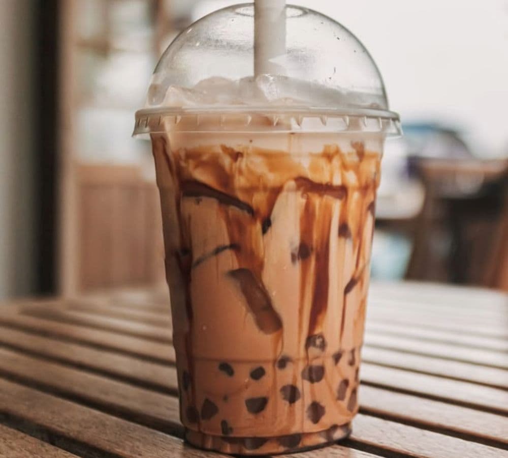 CHOCOLATE MILK TEA