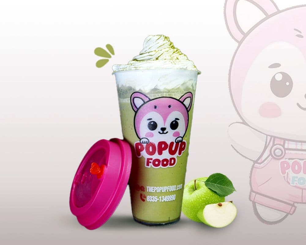 GREEN-APPLE SMOOTHIE